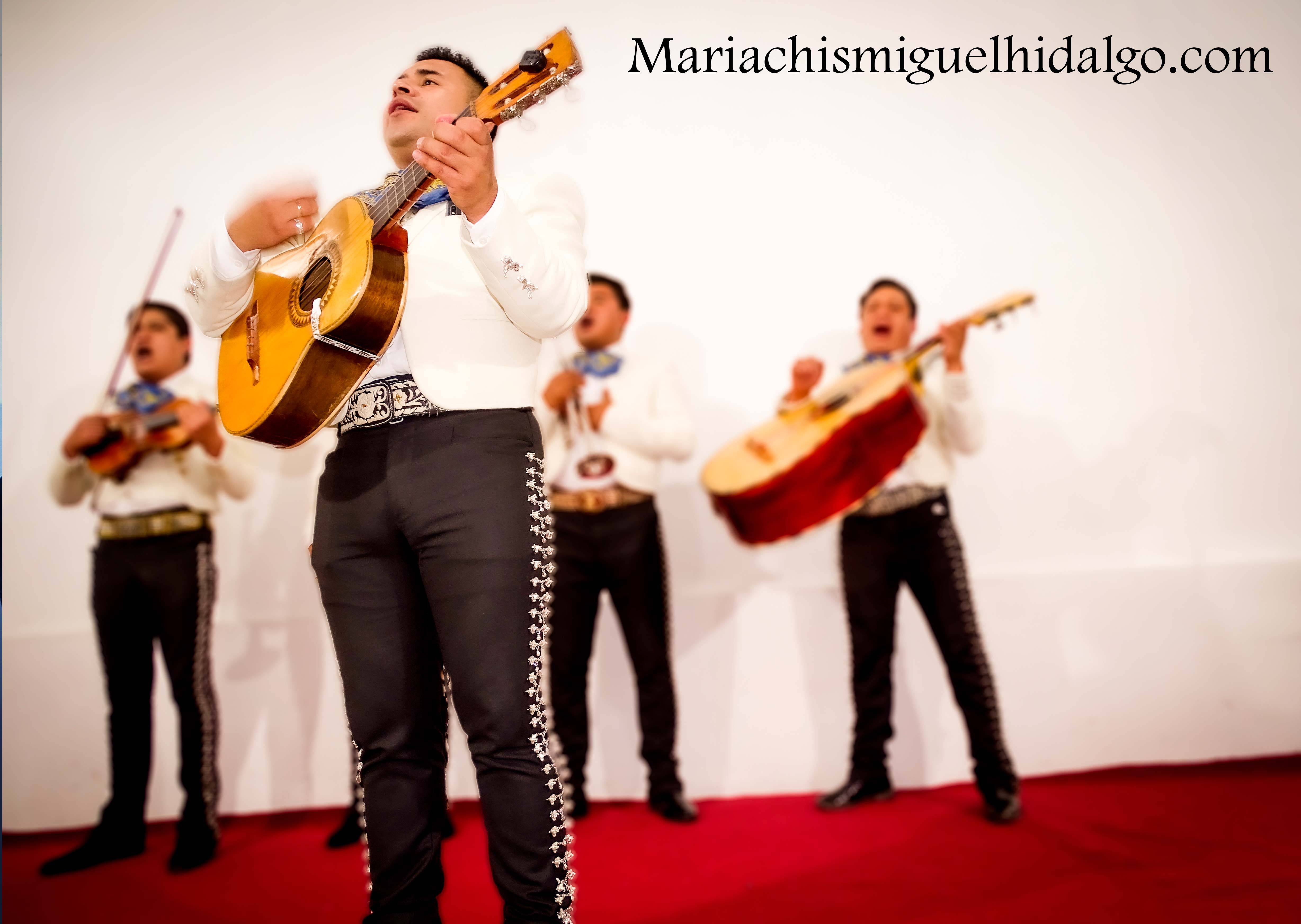 mariachis en Miguel Hidalgo CDMX